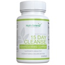 15 dienu Attīriet Advanced Herbal Complex - Colon Cleanse un Detox - Uzlabota zarnu veselība