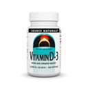 Avots Naturals Vitamīns D-3 5000 iu Atbalsta kaulu un imūno veselību* - 200 softgels