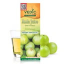 Vēdiskās sulas Amla Juice, Indijas ērkšķogas Papildinājums ar vitamīnu C Gut veselībai, un matu augšana, Herbal Drink - 1 Liter