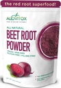 Alovitox Organiskās biešu saknes pulveris  - 100% Svaigs biešu saknes ekstrakts -- Slāpekļskābe Superfood, augsts kalcija, dzelzs, kālija un folāta līmenis -- atbalsta efektīvus treniņus - Vegāns, ne-GMO, bez lipekļa -- 16 oz
