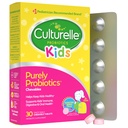 Culturelle Kids Chewable Daily Probiotics bērniem, Ages 3+, 30 grāfs, #1 Pediatrician-ieteicams zīmols, dabas Berry Flavored Daily Probiotikas gremošanas veselībai, mutes dobuma aprūpe un imūno atbalstu