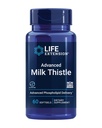 Life Extension Advanced Milk Thattle, silymarin, silybin, fosfolipīdi, veicina veselīgu aknu funkciju, bez lipekļa, ne-GMO, 60 softgels