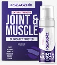 Extra Strength Muskuļi + locītavu putas - magnijs                  ; Boswellia 