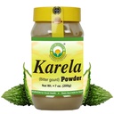 BASIC AYURVEDA Karela pulveris – 7.05 Oz (200g)      ) 100% Dabīgs rūgts gurdpulveris ] Bagātīgs ar antioksidantu  ] Ideāli piemērots augu tējām, vārīšanai un sulām  ” augu bāzes un glutēns bez