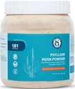 Psyllium Husk pulveris- 2lb, 32oz ; Easy Jaucot Diētiskā Fiber 