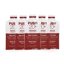 PUSH20+ Advanced Collagen Blend - šķidrs proteīns 20g uz 1,25 fl. oz - melnā ķiršu Flavor - vitamīns C, kolagēna peptīdi, hialuronskābe, E vitamīns un labākais šķidro kolagēns, kas ir labi essentials