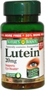 Dabas Bounty Lutein 20mg, 40 Softgels (iepakojums no 2)