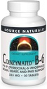 Avots Dabas Coenzymated B-6, veicina veselīgu nervu sistēmu*, 333 mg - 30 tabletes