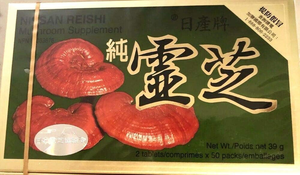 Nissan Reishi sēņu piedevas