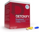 Detoksikācijas – Tūlītēja tīra – 4 kapsulas – Profesionāli Formulētas augu Detox kapsulas – Uzlabota ar Metaboost, Piena Dadzis ekstrakts, Uva Ursi & Ginseng Extract - Plus Uzlīme