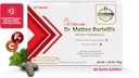 Dr. Matteo Bertelli dzelzs formula (30 tabletes) - Tējas ekstrakts, vitamīns C, dzelzs