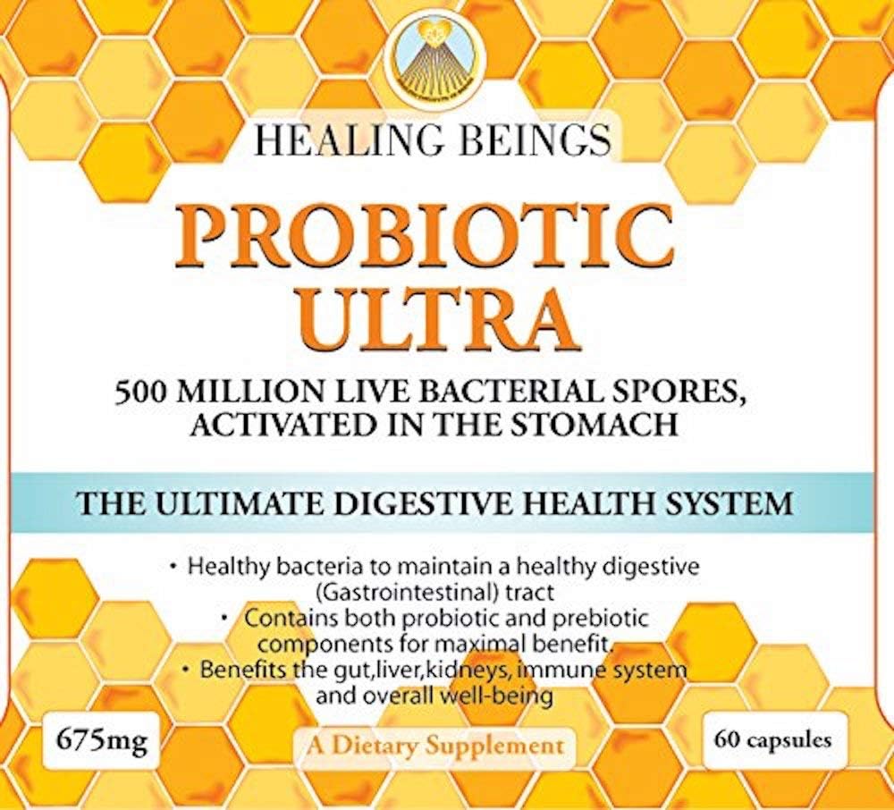 Original Probiotic Ultra- (Doctor Formulated) Visaptveroša Gremošanas un zarnu veselības atbalsts Gan Pre-Biotic un Pro-Biotic. Tas arī atbalsta auto Imūnās saistīts labsajūtu