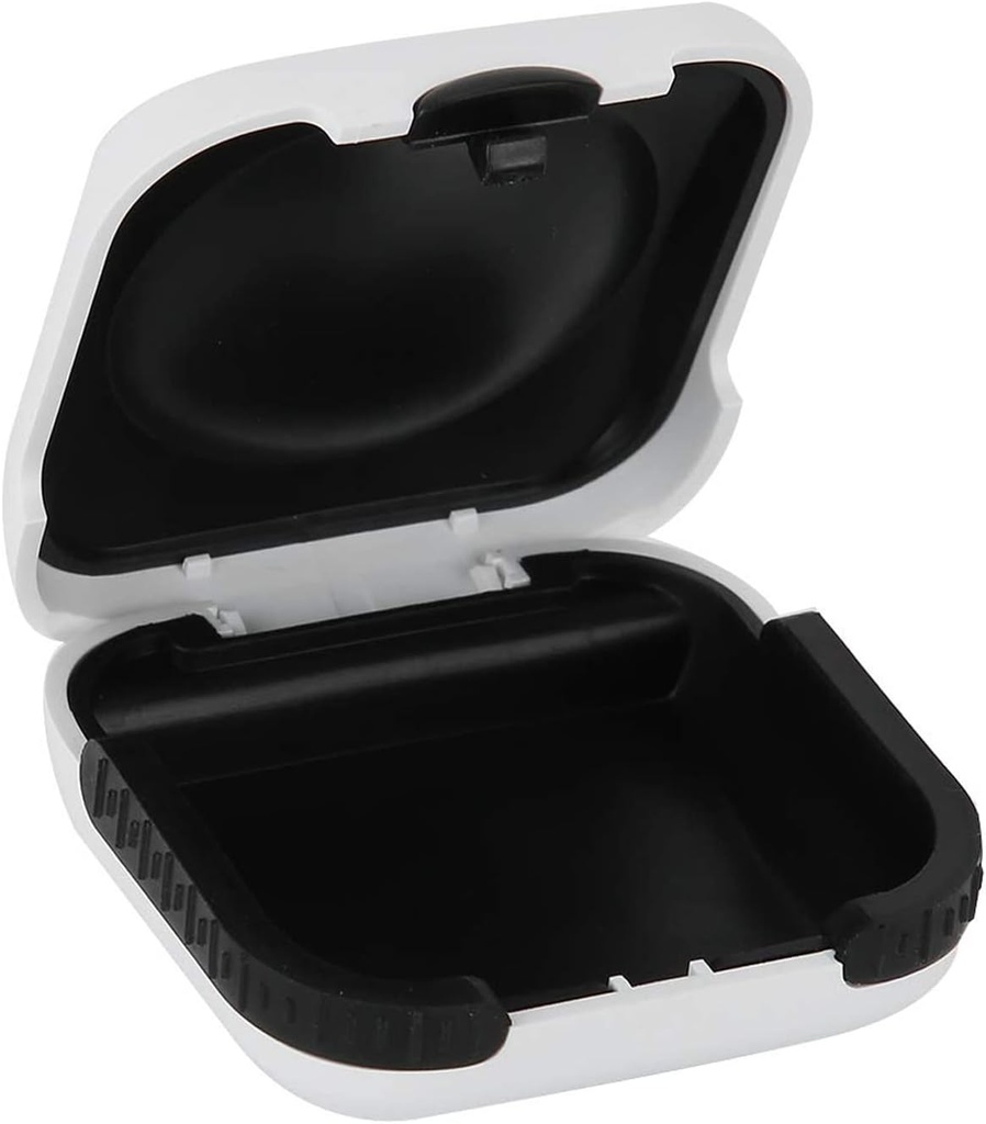 2,16"*2.04"*0.39" Pastiprināts interjers 2 dzirdes aparātiem, ITE, RIC, CIC