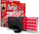 ThermalMax Atkārtoti lietojams siltuma iepakojums - Gara lastings, līdz 2 stundām ārstniecisks siltums, ātras sirdsdarbības atvieglojums ar regulējamām siksnām, labākais sāpju atvieglošanai, muskuļu komforts, celiņš, mugura, gūžas ķirurģija - vidēja