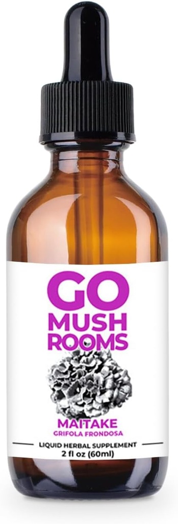 Maitake Sēņu Tincture papildinājums atjaunošanai Atbalsts- 2 fl oz (60 Kalpo)