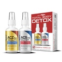 Results RNS – Kopējais ķermeņa detox Extra Strength System – ACS 200 Silver & ACZ Nano Zeolite palīdz detoxify & Boost Immunity (4 oz - 60 diena)