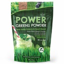 Super Greens pulveris - 150g - Imūnsupport - Pārtikas papildinājums - Superfood Greens - Smoothie Mix Shakes - Detox un veselīgs Boost sulas dzērienus vai jebkuru dzērienu - by NextGenu