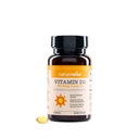NatureWise D3 vitamīns 2000iu (50 μg) 90 dienu Imūnsupporta, veselīga muskuļu funkcija un kaulu veselība - ne-GMO, bez lipekļa organiskā ekstra Virgin Olīveļļā (Mini Softgel), 90 grādos