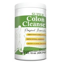 Health Plus Super Colon tīrīt Original Formula (1990-2025), 15 oz pulveris, 42 Kalpo, ar Psyllium Husk un Senna Leaf aizcietējuma atvieglošanas un gremošanas atbalsts