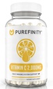 PUREFINITY C vitamīna 2000 mg kapsulas – dubultā stiprums, augsta absorbcija, spēcīgas antioksidanta īpašības, 120 kapsulas (1 mēneša iepakojums)