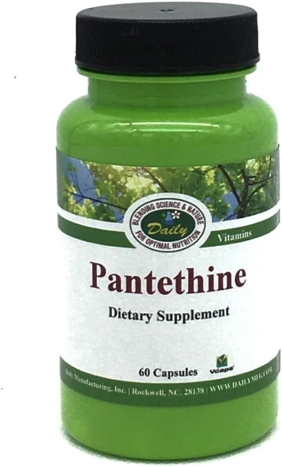 Pantetīns (B5 vitamīns)