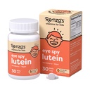 Renzo acu spy Lutein ar Melleņu ekstraktu, šķīdināmiem bērniem Vitamīni acu veselībai, bezcukura piedevas, 30 Apelsīnu-Flavored Melty Tabs