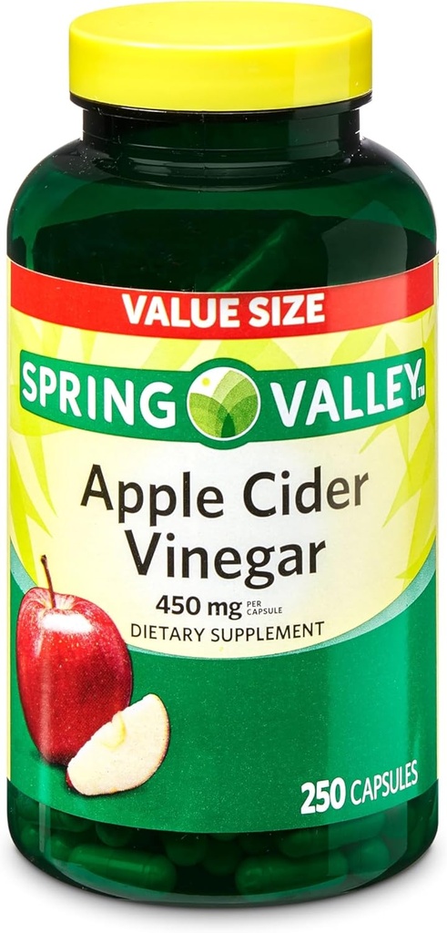 Ābolu sidrs Etiķis 450 mg kapsulas – ACV papildinājums labsajūtai, 250 grāfs – ābolu sidrs Etiķis Tabletes, Vinagre de Manzana Capsulas