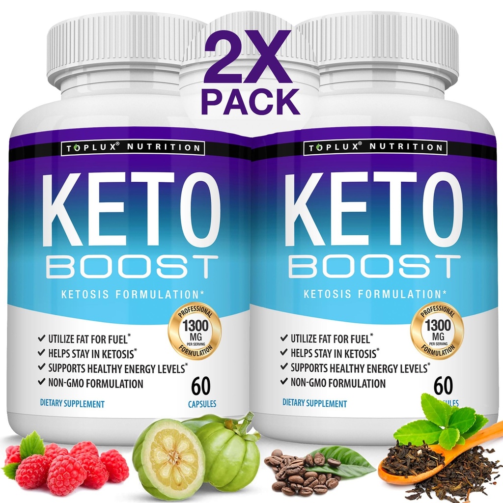 Keto Boost Diēta Tabletes Ketoze Papildinājums - dabas eksogēna Keto Formula atbalsts enerģija & Focus, Advanced Ketones Ketogenic Diēta, vīriešiem Sievietēm
