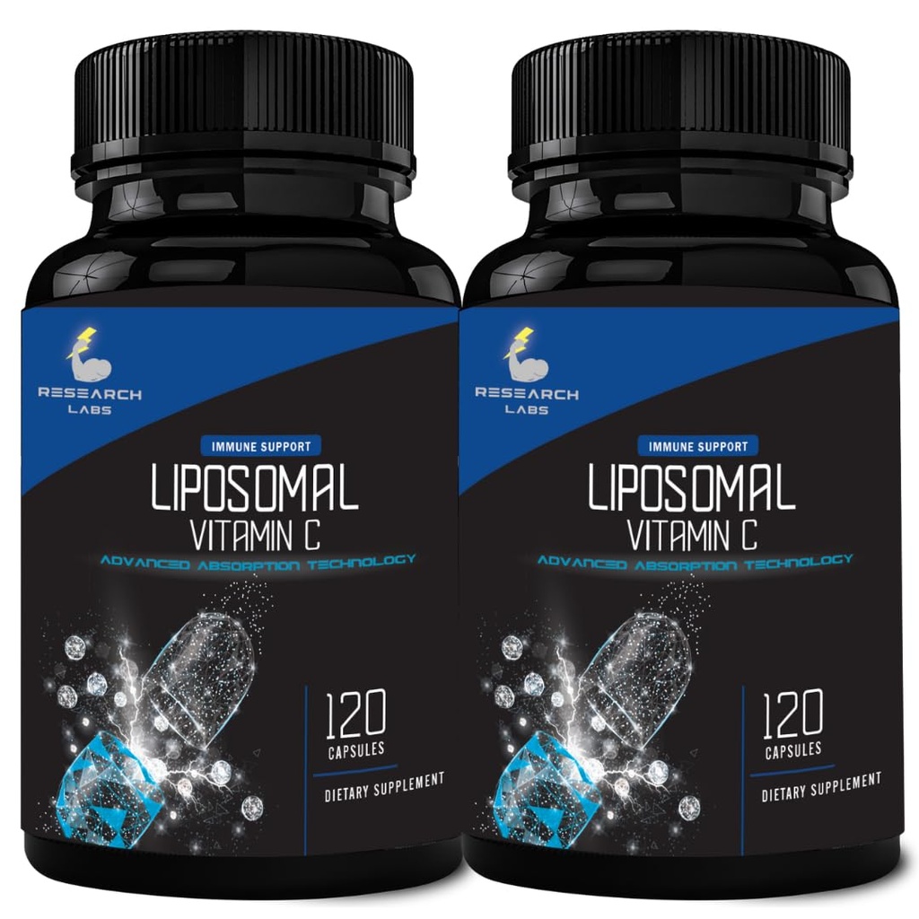 Pētniecība Labs Liposomālais C vitamīns Papildinājums w/uzlabots Absorbcija LipoQuil-CTM 