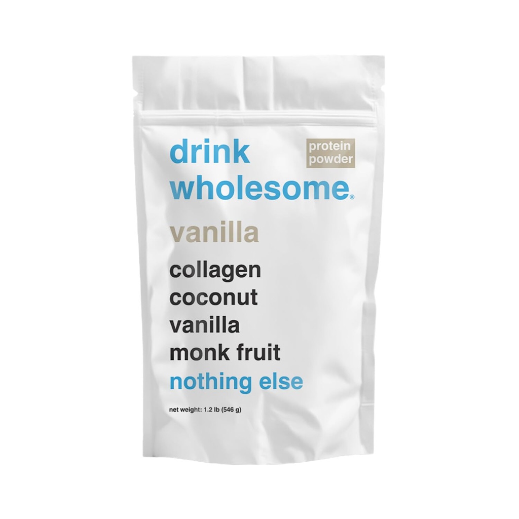 dzēriens veselīgu Vanilla kolagēna proteīns Pulveris 