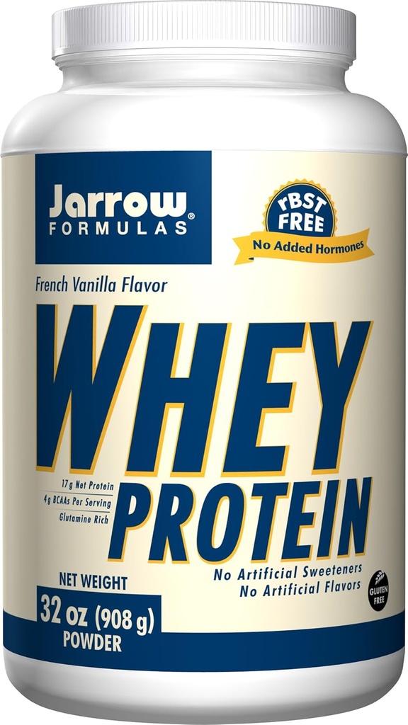 Jarow Whey Protein Van