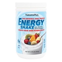 NaturesPlus Enerģijas Shake - 0.95 - 16 Grams augu proteīna uz vienu apkalpo - Satur gremošanas atbalsta enzīmi - Nav pievienots cukurs - nav GMO, Veģetārs, bez lipekļa - 16 Kalpojumi