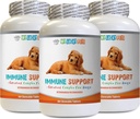 standarta procesu imūno atbalstu suņiem - DOG IMMUNE ATBALSTS - VISPĀRĒJĀ VESELĪBA UN WELLINESS BOOST - ANTIOXIDANT - LIVER VESELĪBA - imunitāte organisko sēņu maisījums suņiem - 3 pudeles (180 Ārstniecības)