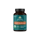 Ancient Uzturs Sēņu Papildinājums, Organic Multi Mushroom Imūno Atbalsta Tabletes, Atbalsta Stress Response, Bez lipekļa, Paleo un Keto Friendly, 30 Skaits