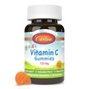 CARLSON LABS Kids vitamīns C Gumies, 60 CT
