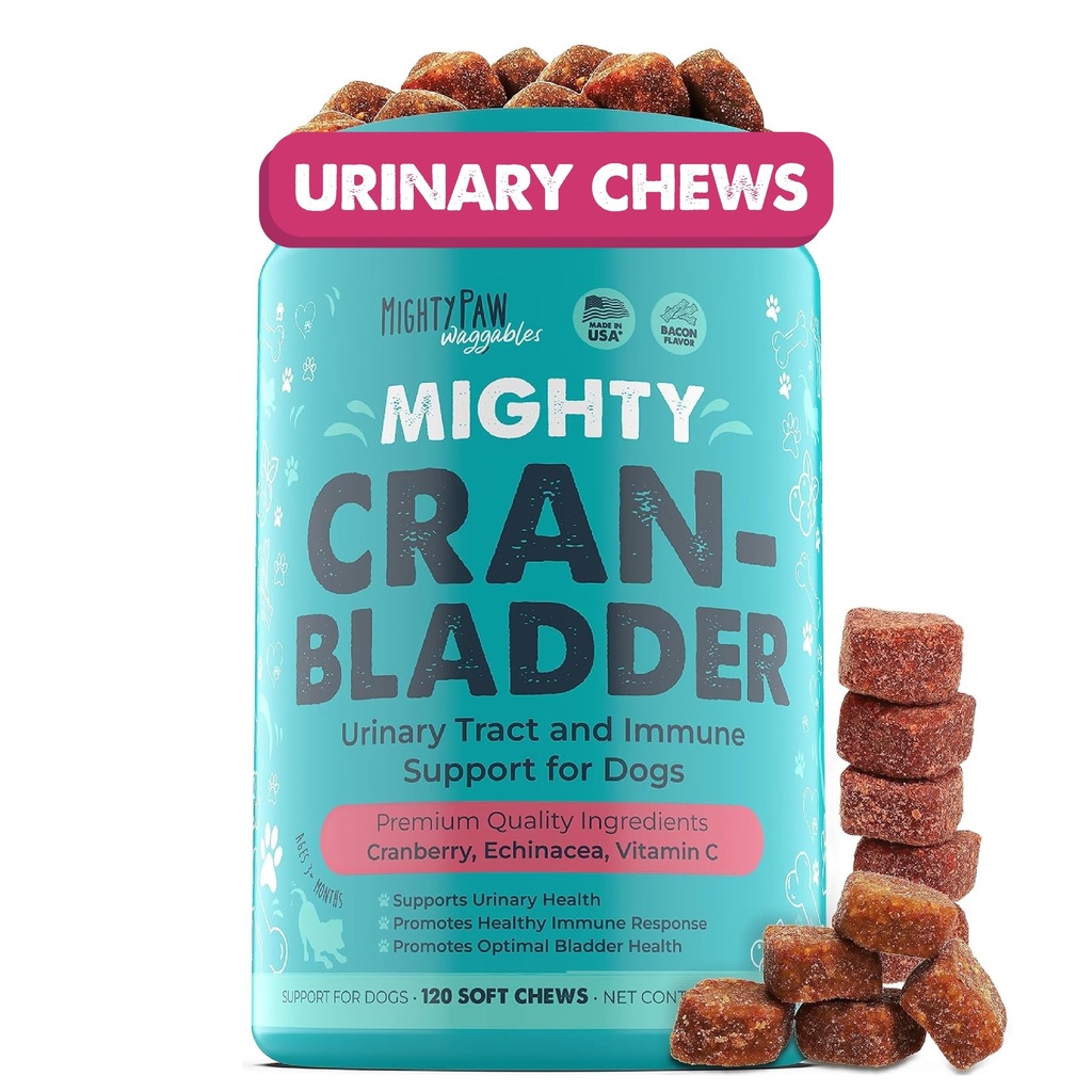 Varenie Paw Waggables Cran-Bladder (Ražots ASV) 