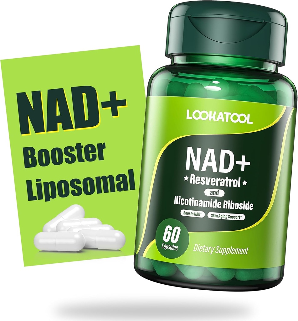 NAD+ Resveratrol papildinājums
