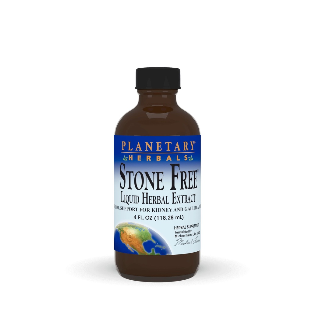 Planetary Herbals: Stone Free 4 oz. Šķidrums