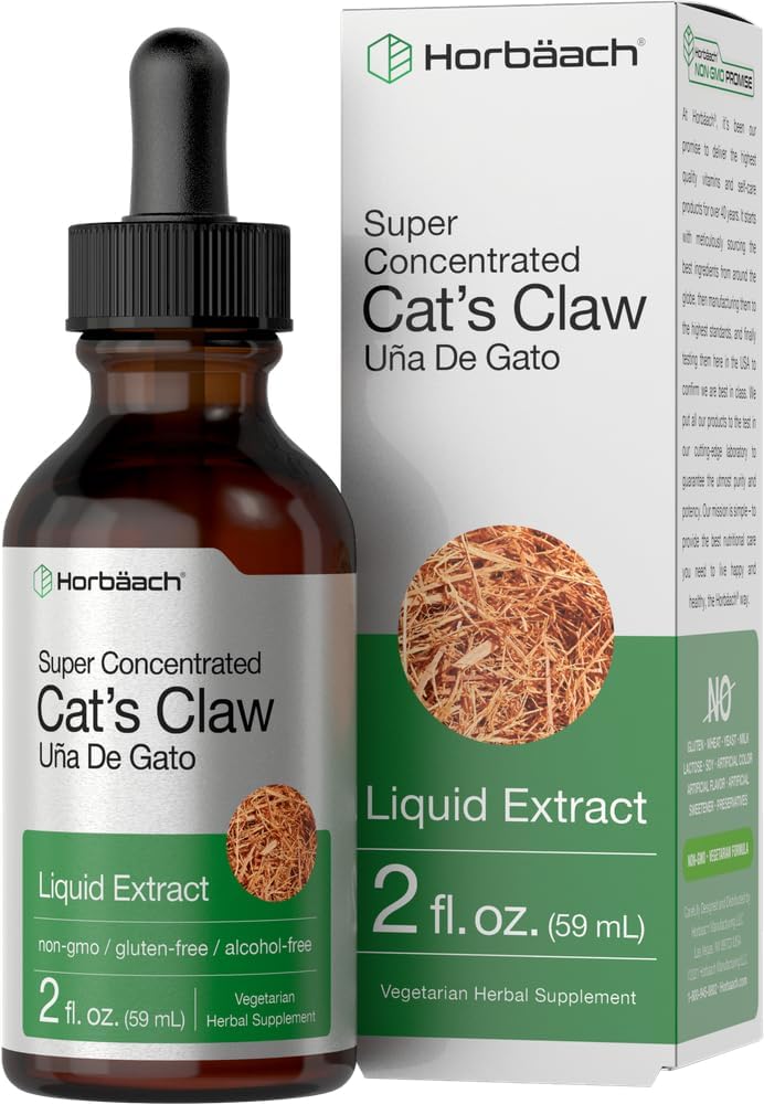 Horbäach Cats Claw Herb Extract Tinktūra        