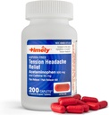 Savlaicīgi - 200 Caplets - spriedze Galvassāpes un sāpes Reliever ar Acetaminofēns 500 mg un kofeīns 65 mg Papildu stiprums galvas, kakla, plecu un ķermeņa sāpes Reliever, bez aspirīna - Ražots ASV