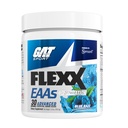 GAT SPORT Flexx EAAs + hidratācija, uzlabotas essential aminoskābes, 30 Kalpo (Blue Razz)