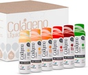 Hidrolizēts Šķidrais kolagēns sievietēm un vīriešiem (30 Pack) –3X Ātrāka absorbcija, 10g Kolagēna dzēriens pretnovecošanās, matu augšanai un locītavu kopšanai - Individuālie šāviņi- 6 Tropiskie uzliesmojumi