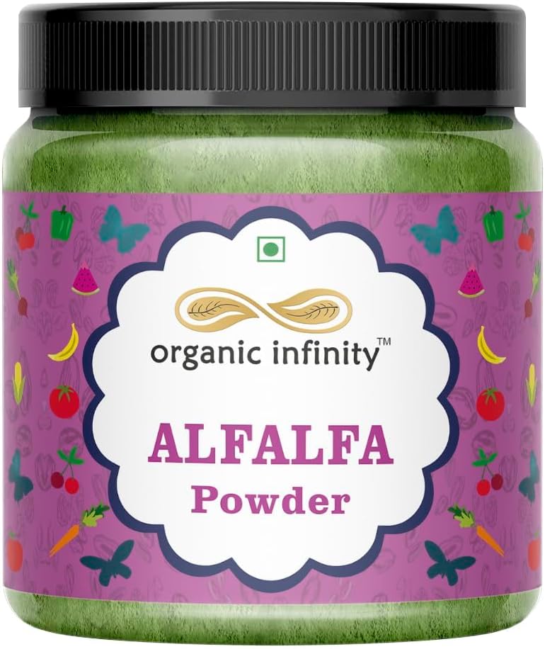 Alfalfa zāļu pulveris (100 Gram/3.5 Ounce) Medicago Sativa