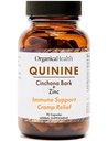 Kāju krampji Aizsardzības Tabletes - 1000mg Organic Quinine Kapsulas Cinks 50mg - Nemierīgo Kājas Relief - Cinchona Bark Herb Papildinājums - Vegan Kapsulas 70 Skaits