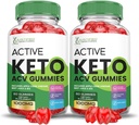 Active Keto ACV Gummies Advanced Formula 1000MG ActiveKeto Keto Gummies Apple Sidra Etiķis Formulēts ar granātābolu biešu sulu pulveri B12 Vegan Non GMO 120 Gumys