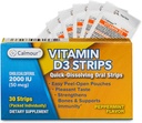 D3 vitamīns Strips 30 Pack