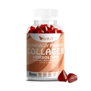 VERINOITY VERINOL® HST+HA+VIT C kolagēns Hard Chewy Gumies Klīniski pierādīta Beauty. Stiprāka, dūmakaina āda, feversa grumbas, reducēts celulīts. Patiess skaistums no iekšpuses. Izskaties labi - 30 dienu piegādes