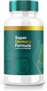 NutraRize Super Atmiņas Formula – Ikdienas atbalsts Kapsulas ar līdzsvarotu Blend priekš Focus, Alerance, un ik dienas Šarpiss ” Just 2 Viegli lietot tabletes dienā (60 kapsulas)