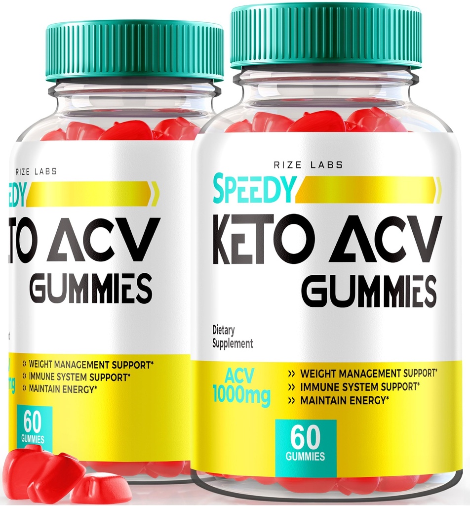 rize laboratorijas - Ātrs Extreme Keto Plus ACV Gummy par Advanced svara zudums ar Apple Sidra Etiķis 2000mg Papildinājums (120 Gumijas)